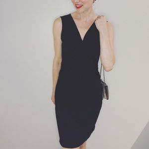 Ann Taylor black dress